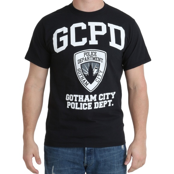 Police Department T Shirt Mens Medium 